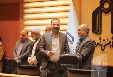 گزارش تصویری مراسم تجلیل از خانواده شهدا
